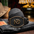 Marco Di Milano Georgia Belt Black Leather Luxury Shoe