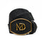 Marco Di Milano Georgia Belt Black Leather Luxury Shoe