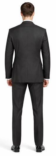 Giorgio Fiorelli Charcoal, Gray, and Light Gray Two-Button Suit