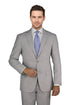 Light Grey Crosswave Suit (2-Piece Set)