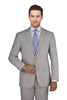 Light Grey Crosswave Suit (2-Piece Set)