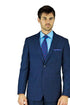 Navy Stripe Suit (2-Piece Set)