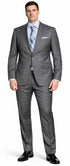 Giorgio Fiorelli Navy and Gray Two-Button Suit