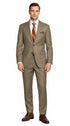 Giorgio Fiorelli Two-Button Suit in Burgundy, Camel, Beige