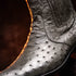 Marco Di Milano Giorgio Serpentine Gray Leather Luxury Shoe