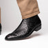 Marco_Di_Milano Giorgio Black: Luxury Italian Leather Loafers