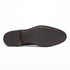 Zelli Giovanni Black Cap Toe Brogues with Textured Finish