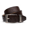 Marco Di Milano Giovanni Belt Brown Leather Loafer