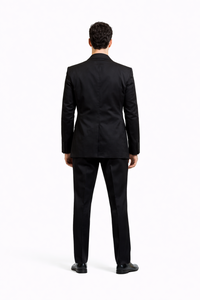 Good Omens S02 David Tennant Black Blazer