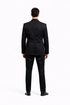 Good Omens S02 David Tennant Black Blazer