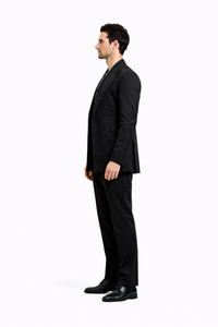 Good Omens S02 David Tennant Black Blazer