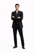 Good Omens S02 David Tennant Black Blazer