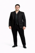 Good Omens S02 David Tennant Black Blazer