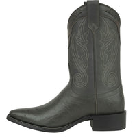 Men's Wild West Smooth Ostrich Skin 3X Toe Boots 29504-B
