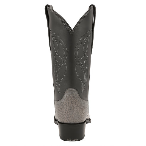 King Exotic Men's Shark Snip Toe Western Boots