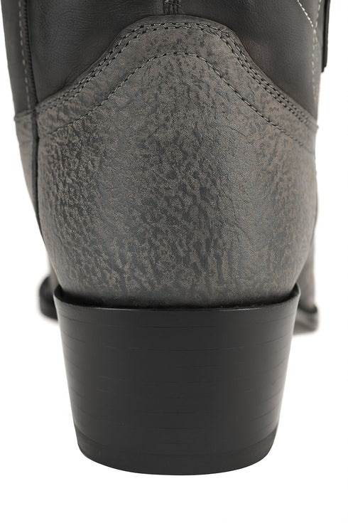 King Exotic Men's Shark Snip Toe Western Boots