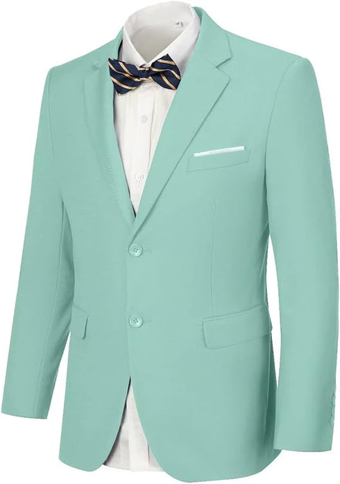 Cheap Blazers For Men - Inexpensive Blazer - Mens Discount Slim Fit Blazer in 20 Colors On sale