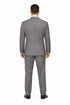 Modern Fit Tiglio Wool Double-Breasted Suit – Premium Tailored Formal Suit