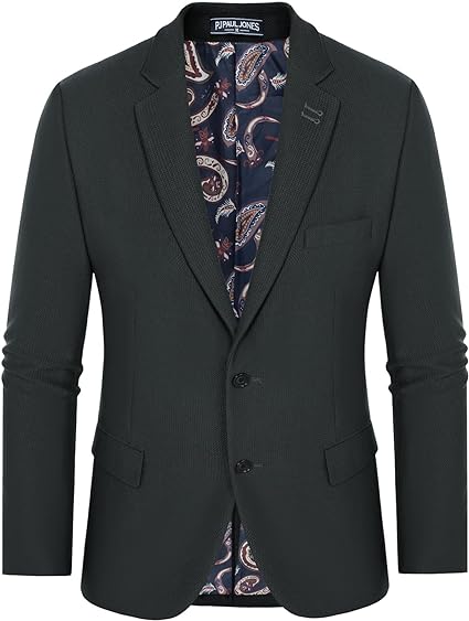 Cheap Blazers For Men - Inexpensive Blazer - Mens Discount Fabric Blazer in 20 Colors On Sale