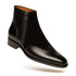 Men's Camilleri Calf/Suede Black Ankle Zip Boot By Mezlan Made In Spain Brand