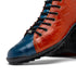 Marco Di Milano Hermond Blue Jeans/Honey Alligator Boots