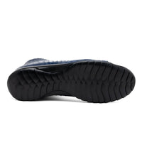 Marco Di Milano Hermond Navy Leather Luxury Shoe