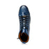 Marco Di Milano Hermond Navy Alligator Boots