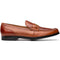 Marco Di Milano Hugo Lizard & Calfskin Bit Loafers Cognac
