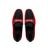 Marco Di Milano Hugo - Black & Red Leather Dress Shoe