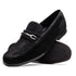 Marco Di Milano Hugo Black Leather Oxford