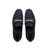Marco_Di_Milano Hugo: Navy & Brown Leather Dress Shoe