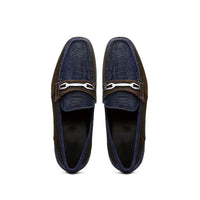 Marco Di Milano Hugo Belt Navy / Brown