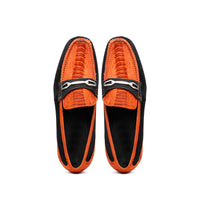 Marco Di Milano Hugo Belt Orange / Black
