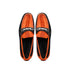 Marco Di Milano Hugo - Orange & Black Leather Dress Shoe