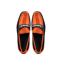 Marco Di Milano Hugo Belt Orange / Navy