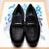 Marco Di Milano Hugo Black Leather Oxford