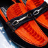 Marco Di Milano Hugo Orange Navy Leather Dress Shoe