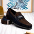 Marco Di Milano Hugo: Brown/Navy Leather Dress Shoe