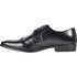 Bravo Mens Vintage Style 1920's Wingtip Lace Up Dress Shoe in Black