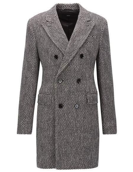 Mens Duster Coat - Duster Overcoat - "Grey" Coat