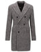 Mens Duster Coat - Duster Overcoat - "Grey" Coat