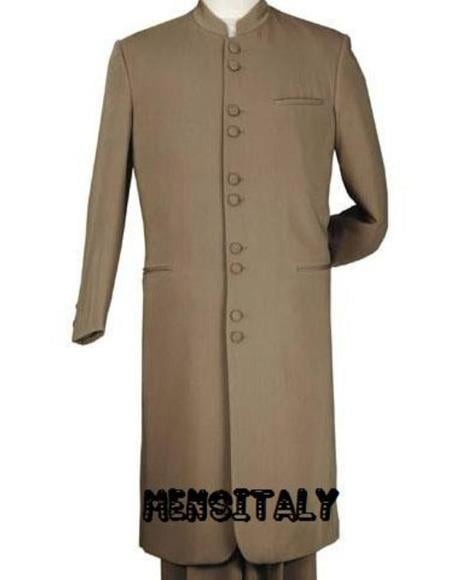 Men's Beige Nehru Jacket Marriage Groom Wedding Borg Jackets