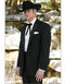 Men's Wedding Cowboy Suit Jacket perfect for wedding Black Insulated Jackets