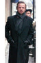 Aaron Paul Black Wool Coat Tailored Coats