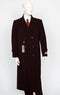 Mens Duster Coat - Duster Overcoat - "Brown" Coat