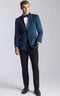 Velvet Blazers - Velvet Tuxedos - Mens Blazers - Shawl Collar Dinner Jacket Insulated Jackets