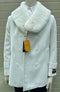 Mens Peacoat With Fur Collar - Coat With Fur Collar Mackinaw Coats