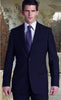Mens 36 Long Suit - Size 36L Dark Navy Blue Suit