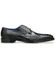 Belvedere Leather Lining Crocodile Boots Black