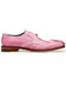 Belvedere Leather Lining Crocodile Boots Rose Pink